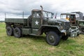 Mack M52 army truck