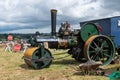 Wallis and Steevens 10 ton road roller