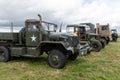 Military trucks