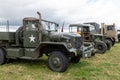 Military trucks