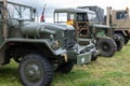 Military trucks