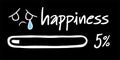 Low happines symbol