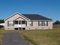 Low Income Manufactured Home Royalty Free Stock Photo