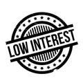 Low Interest rubber stamp