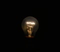 Tungsten of a bulb Royalty Free Stock Photo