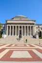 Low Memorial Library Columbia University Royalty Free Stock Photo