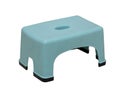 Low plastic stool Royalty Free Stock Photo