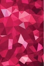Low Poly abstract background with colorful triangular polygons w Royalty Free Stock Photo
