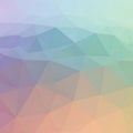 Low poly abstract background featuring an array of interconnected Royalty Free Stock Photo