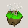 Low poly art