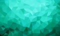 Low poly background teal color Royalty Free Stock Photo