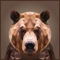 Low poly Bear