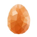 Low poly egg