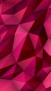 Low Poly Modern Display Triangle Abstract