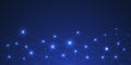 Low Poly Network Design: Stylized 3D Connection Nodes and Web Structures for Tech, UI, Apps, and Digital Visuals Royalty Free Stock Photo