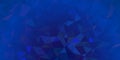 Low poly pattern featuring an array of geometric shapes, primarily triangles, forming an abstract background Royalty Free Stock Photo