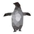 Low poly penguin