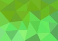 Low poly style vector, Green and pink low poly design, low poly style illustration, Abstract low poly background vector, Royalty Free Stock Photo