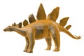 Low-polygonal dinosaur Stegosaurus