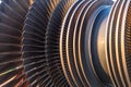 Low pressure turbine.