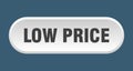 low price button Royalty Free Stock Photo