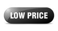 low price button. low price sign. key. push button. Royalty Free Stock Photo