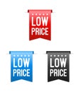 Low Price Labels Royalty Free Stock Photo