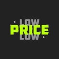 Low Price Sticker - Low Price Sticker - Low Price Design