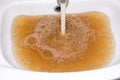 Low quality of tap water. The reason why it makes sense to install tap water filter