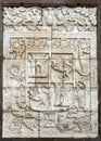 Low Relief on the Wall, Cathedral in Cuzco, Peru