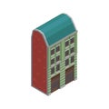 Suburban Building Icon