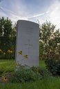 Bayeux War Cemetery in Normandy, France