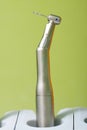Low-speed dental hand-piece Royalty Free Stock Photo