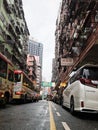 Low view of Mongkok