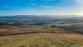 Late afternoon walk in the Pentlands Royalty Free Stock Photo