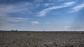 low tide at the beach