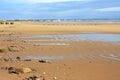 Bridlington Beach Royalty Free Stock Photo