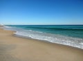 Low Tide Calm at Wrightsville Beach, North Carolina Royalty Free Stock Photo