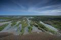 Low Tide coastal landscape