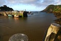 Low Tide at Ilfracombe Royalty Free Stock Photo