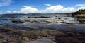 Low tide at Long Reef Headland Royalty Free Stock Photo
