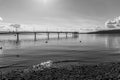 Low Tide Northwest Pier 2 Royalty Free Stock Photo