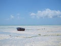 Low tide at Paje, Zanzibar.