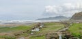 Low tide panorama, Royalty Free Stock Photo