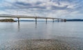 Low Tide Pier 2 Royalty Free Stock Photo