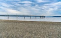 Low Tide Pier Royalty Free Stock Photo