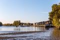 Low tide on Thames, Chiswick