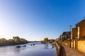 Low tide on Thames, Chiswick