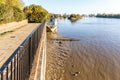 Low tide on Thames, Chiswick