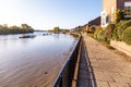 Low tide on Thames, Chiswick